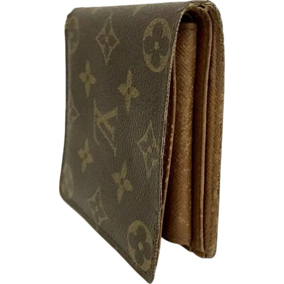 615167BS (L1) Louis Vuitton Wallet Portefeiulle Brown Monogram - Picture 3 of 9